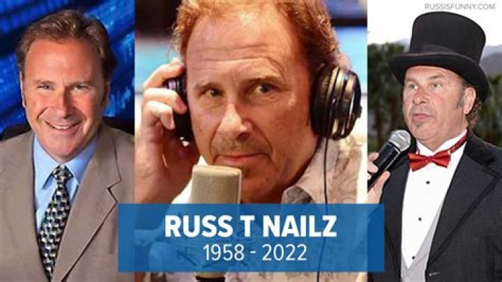 Russ T Nailz Cause Of Death - How Did Rusty Nails Comedian Die? What Happened To Him? Obituary - Wife Revealed